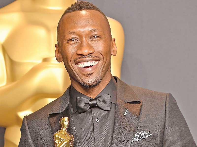 الممثل ماهرشالا علي