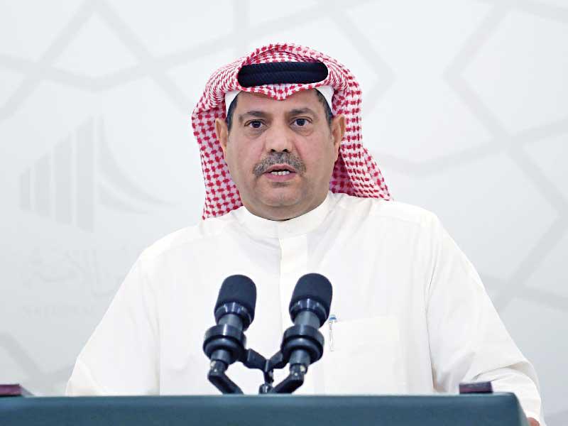  النائب فرز الديحاني