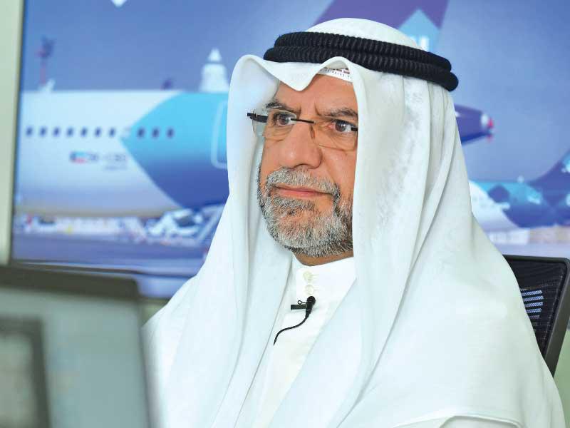 رئيس مجلس إدارة شركة طيران الجزيرة مروان بودي 