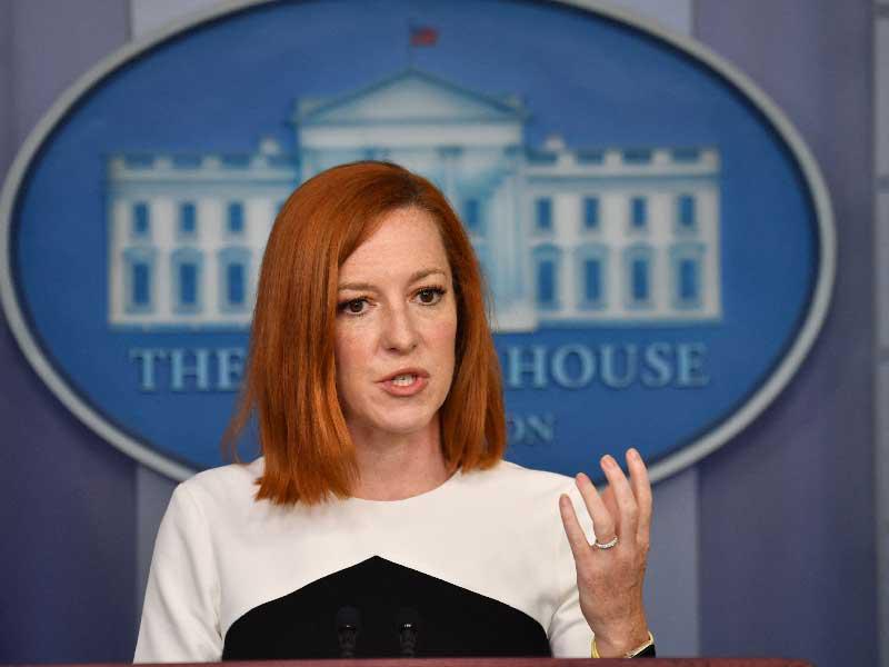  المتحدثة باسم البيت الأبيض، جين بساكي
