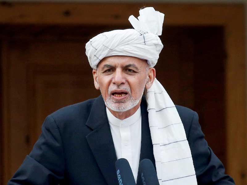 ​الرئيس الأفغاني أشرف غني​