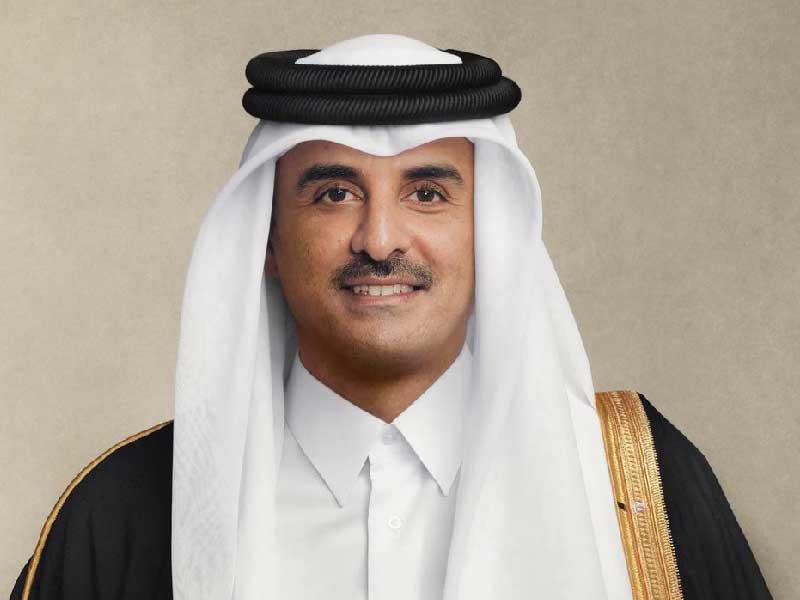  أمير قطر الشيخ تميم بن حمد آل ثاني 