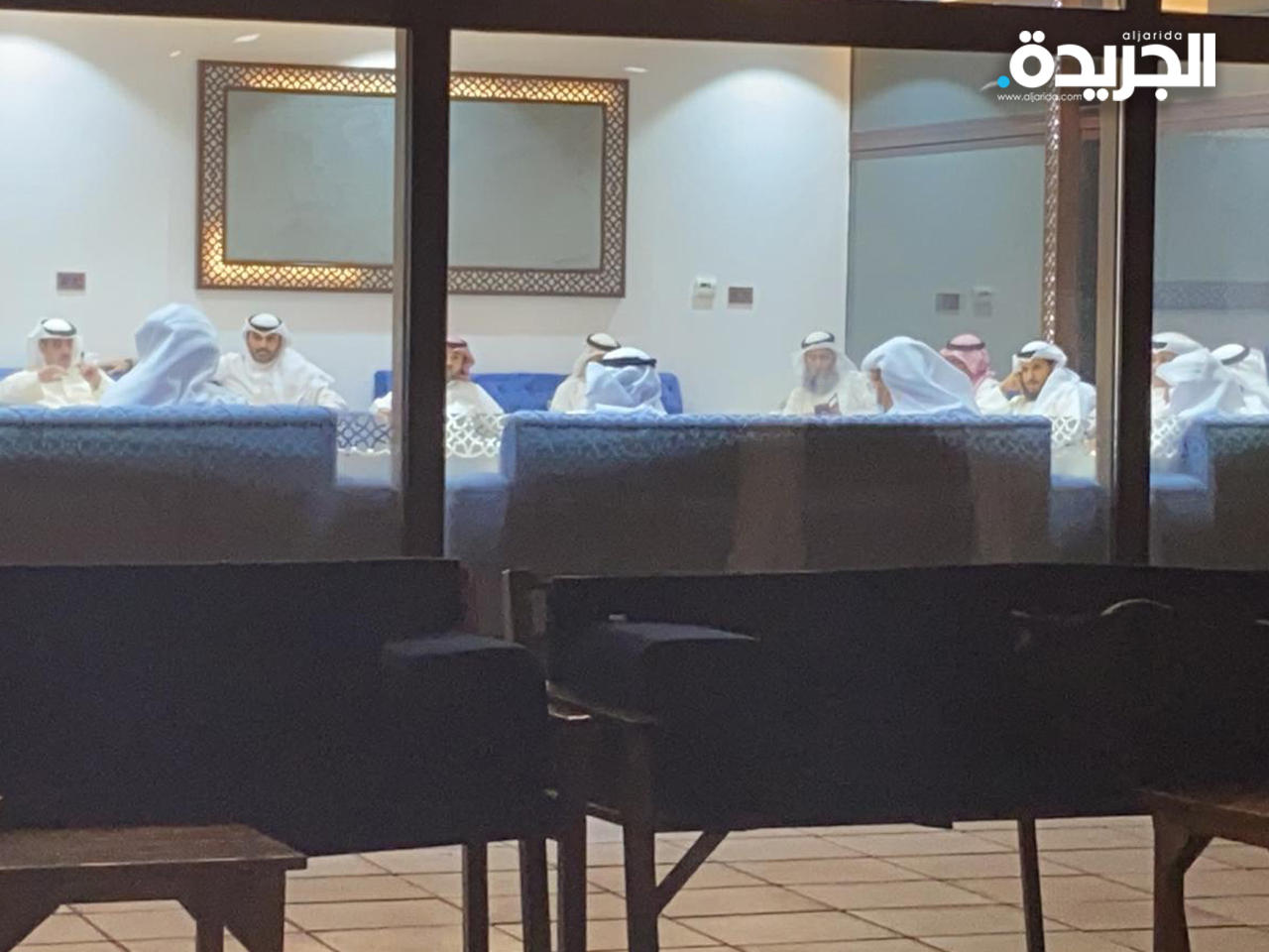 جانب من الاجتماع