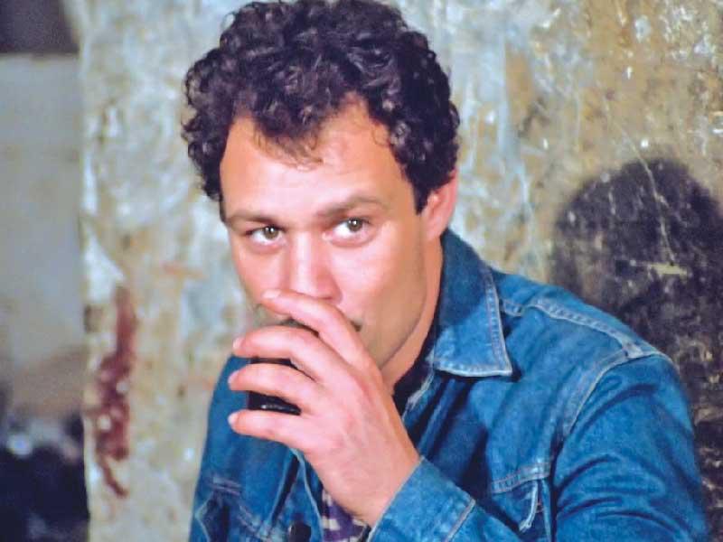 الممثل الراحل فاروق الفيشاوي