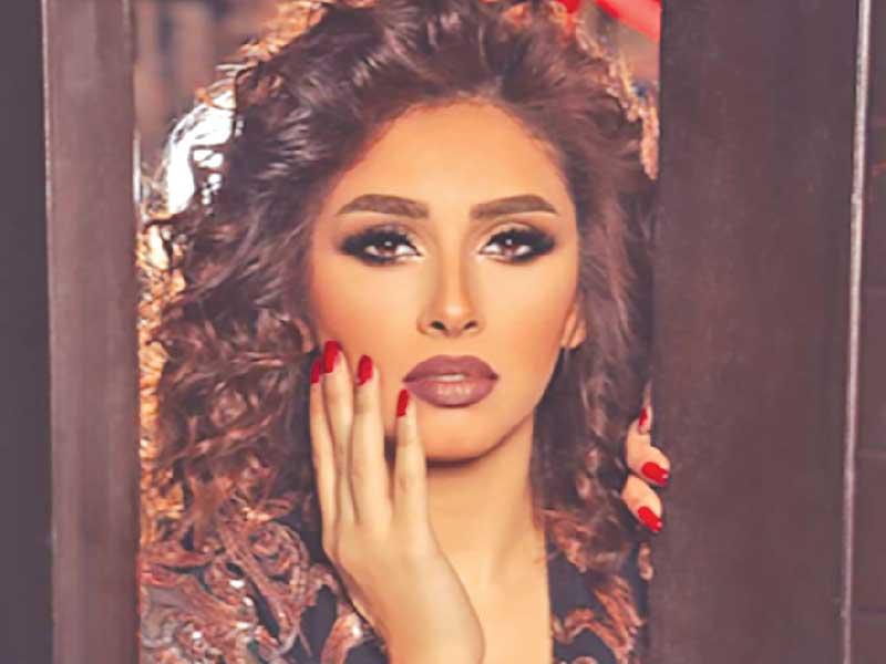 الممثلة ريم أحمد