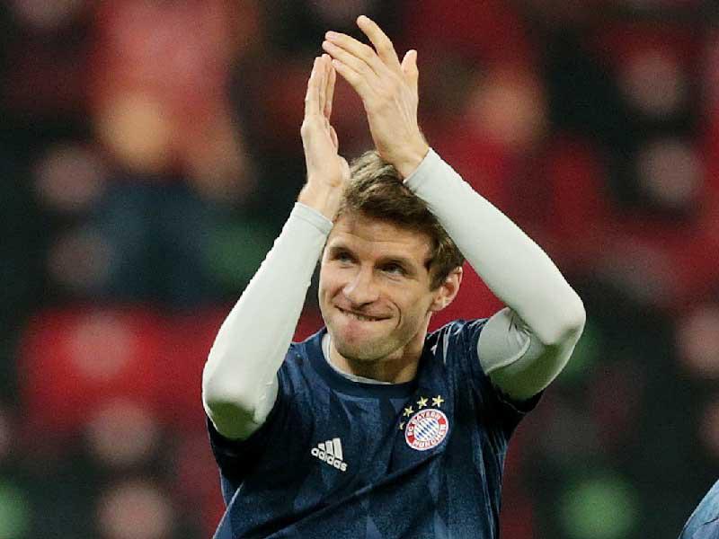 لاعب وسط بايرن ميونيخ  توماس مولر