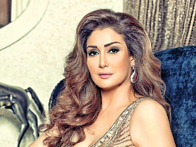 الفنانة غادة عبدالرازق 