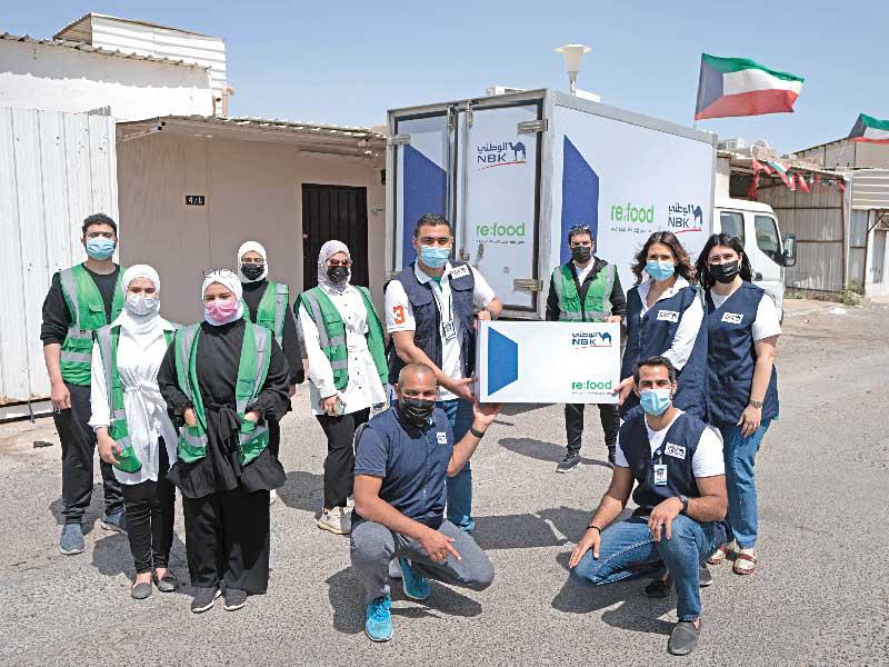 جانب من المشاركين في المبادرة