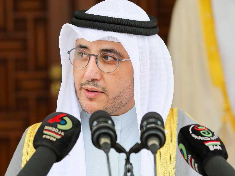  وزير الخارجية، الشيخ الدكتور أحمد الناصر