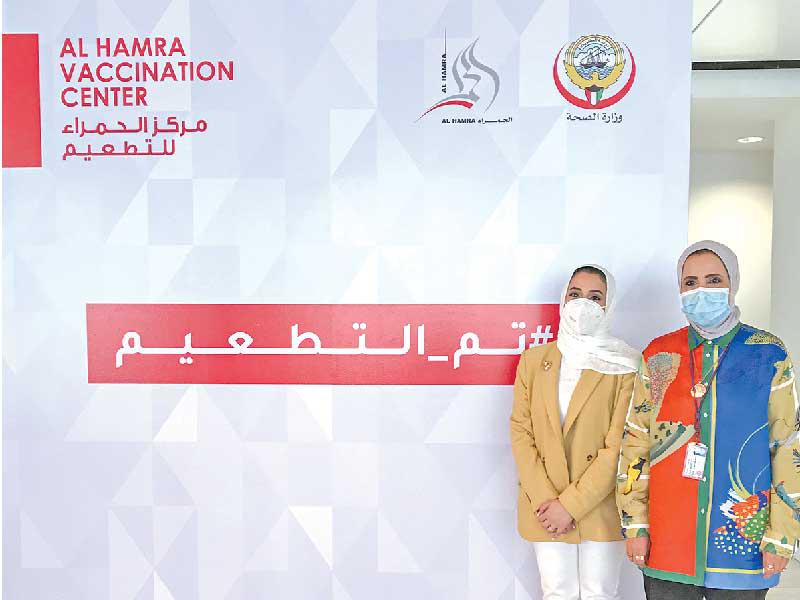 جانب من الحملة