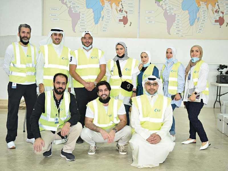 المشتركون في «الماجلة»