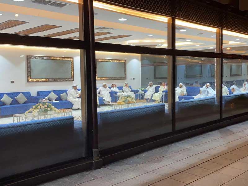 الاجتماع النيابي في ديوانية النائب فرز الديحاني