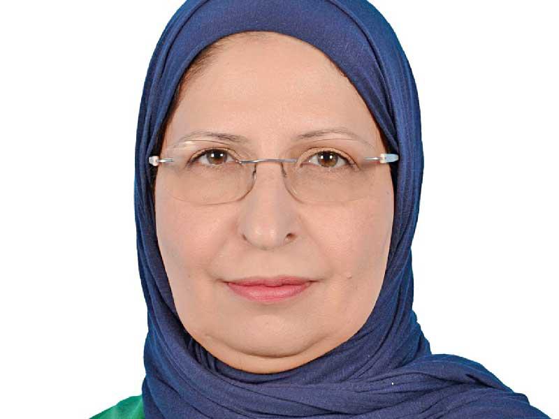  رئيسة الجمعية الكويتية لدعم المخترعين والابتكار الدكتورة فاطمة الثلاب