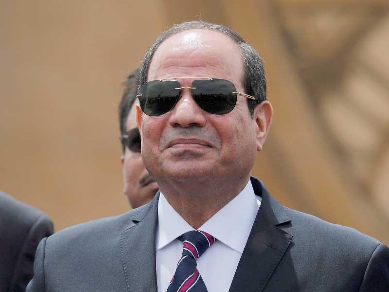 الرئيس المصري عبدالفتاح السيسي