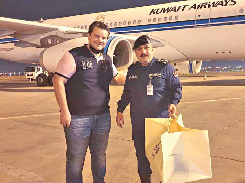 الصايغ مكرماً العميد المحميد