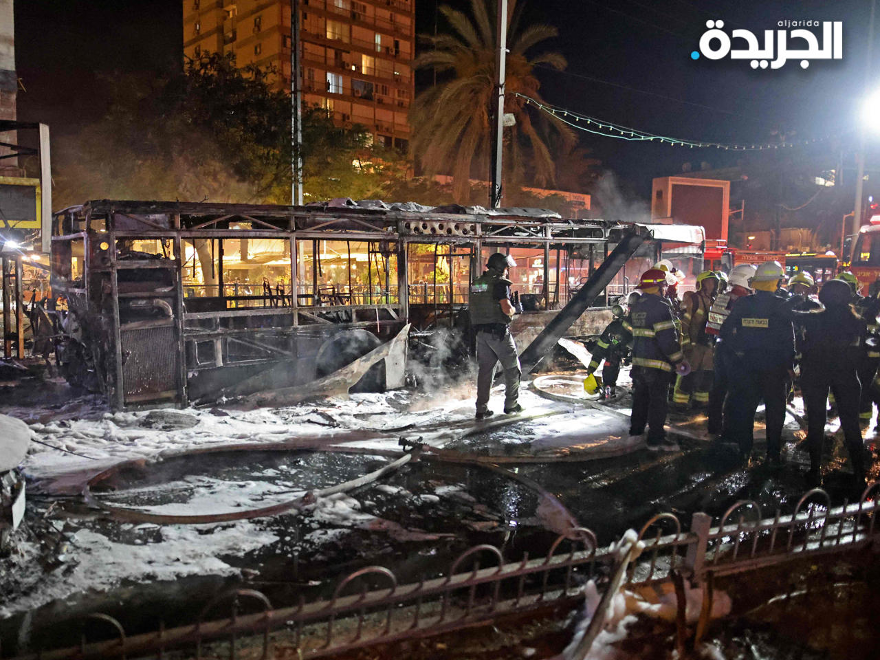 الأضرار المادية التي خلفتها صواريخ غزة على تل أبيب