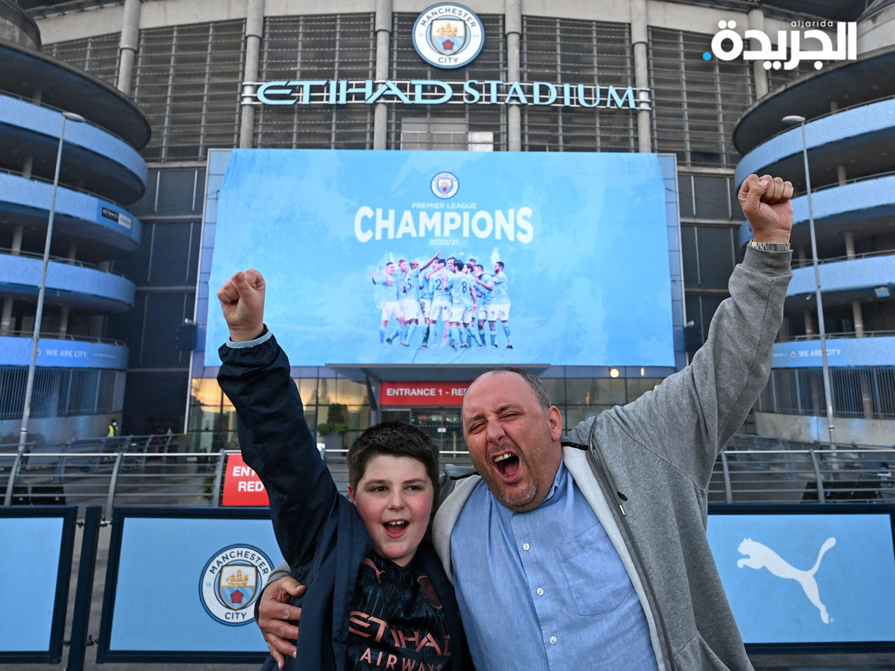 «مانشستر سيتي» بطلاً للدوري الانجليزي