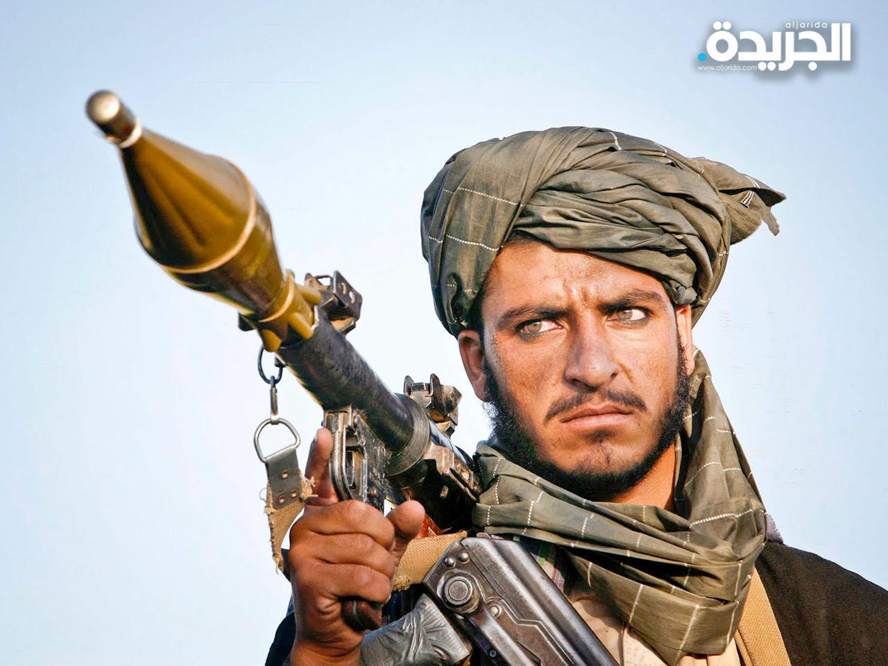 أحد عناصر حركة طالبان