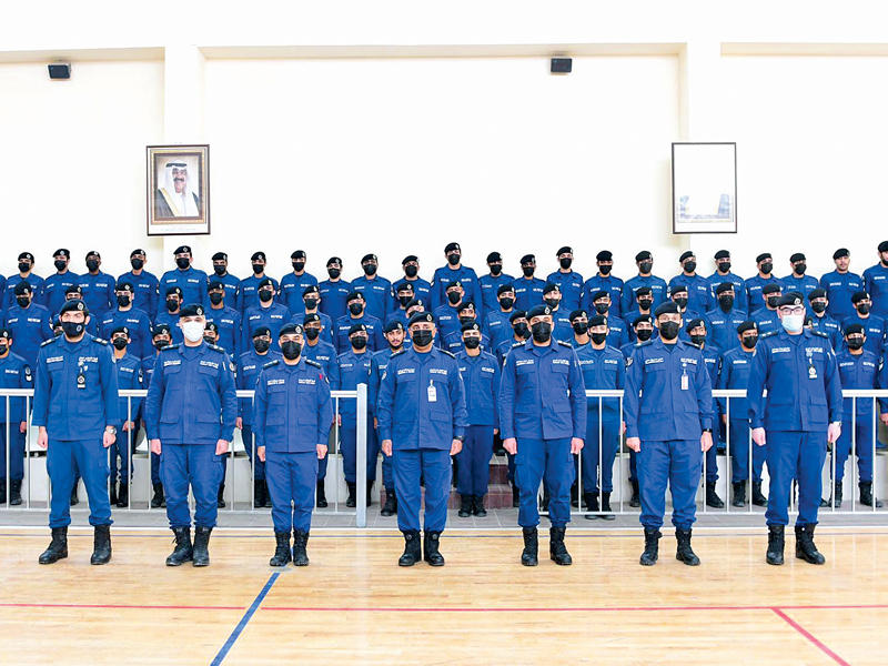 جانب من الخريجين