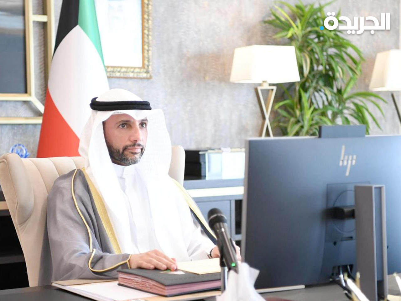 مرزوق الغانم مشاركاً في المؤتمر