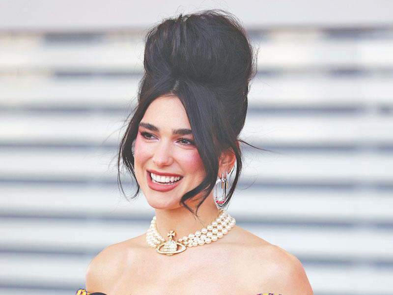 المغنية اللندنية دوا ليبا