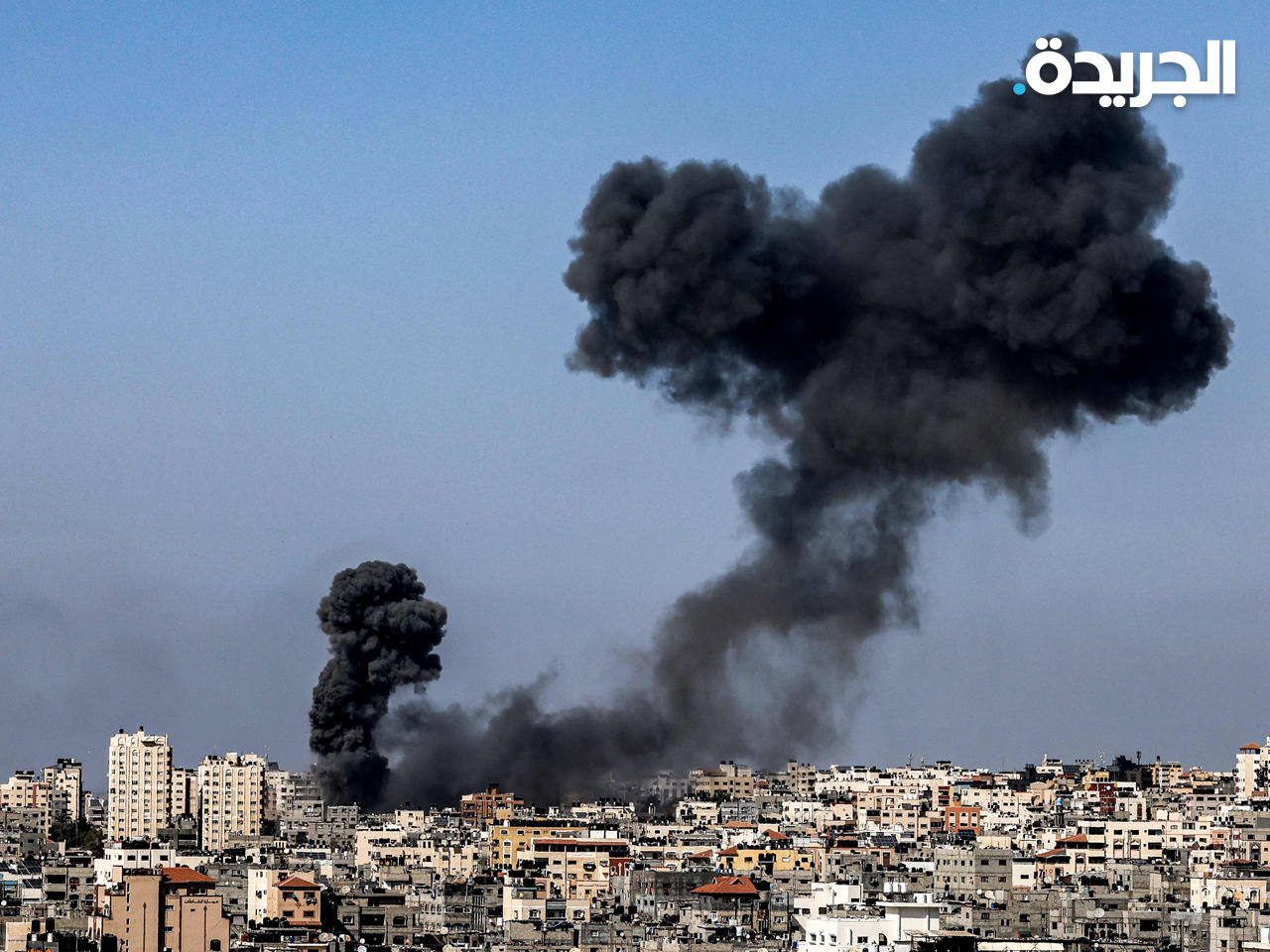 الاحتلال يقصف مواقع مدنية في غزة