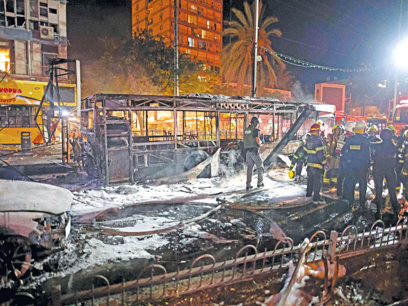 الفلسطينيون يرعبون إسرائيل ويقلبون المعادلة