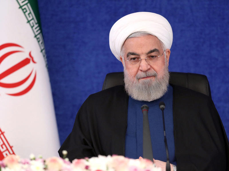  الرئيس الإيراني حسن روحاني