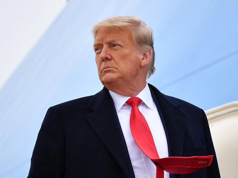  الرئيس الأميركي السابق دونالد ترامب