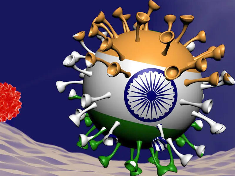 فيروس كورونا السلالة الهندية