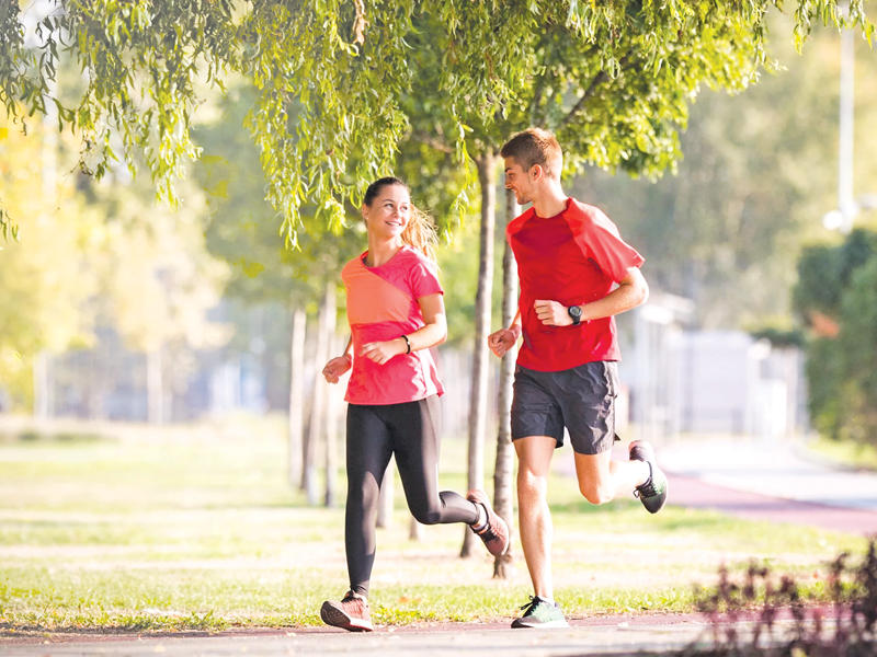 رياضة الجري