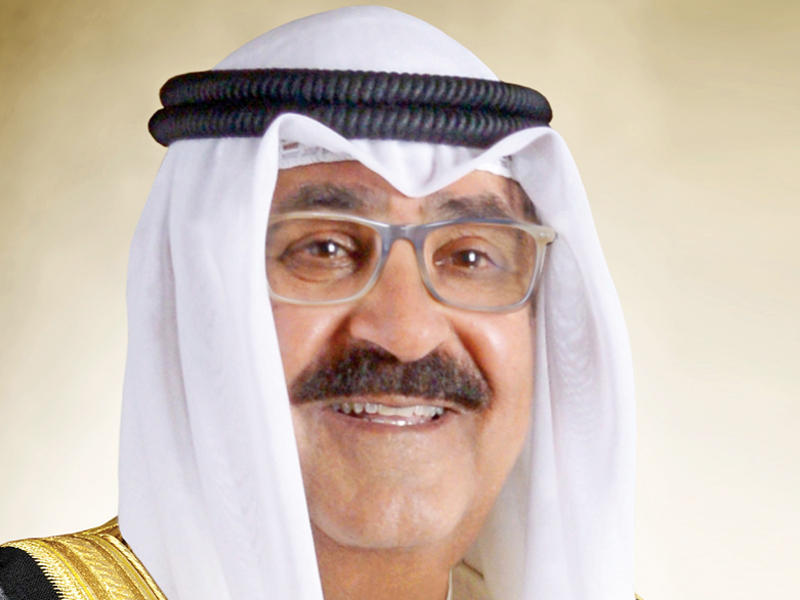 سمو ولي العهد، الشيخ مشعل الأحمد