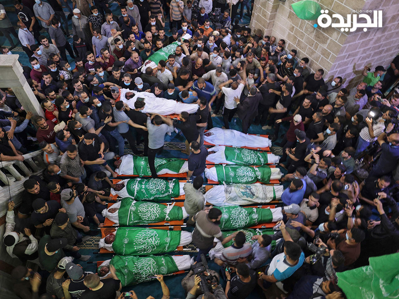 «حماس» تشيع 13 من عناصرها بينهم ستة قادة