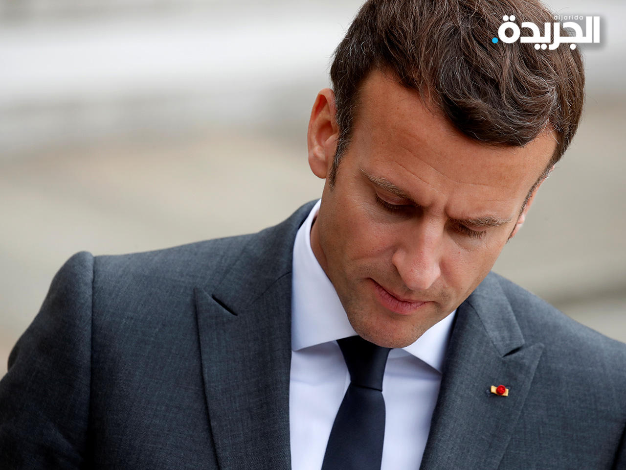 الرئيس الفرنسي إيمانويل ماكرون