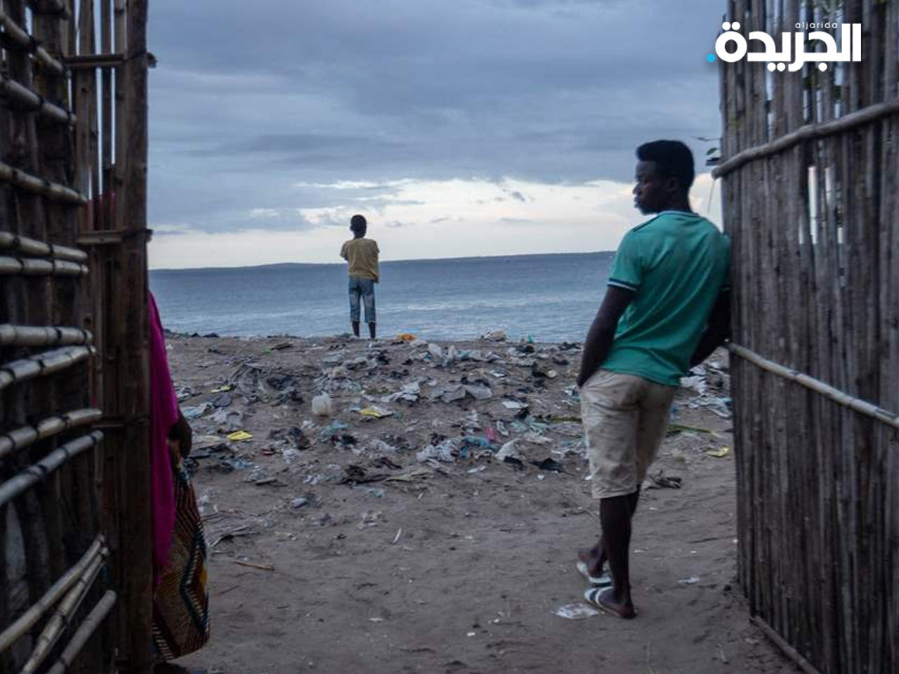 بلدة بالما في موزمبيق