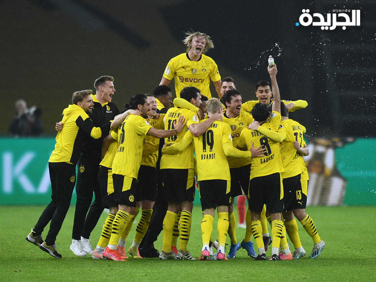 لايبزغ يتوج بكأس ألمانيا للمرة الخامسة