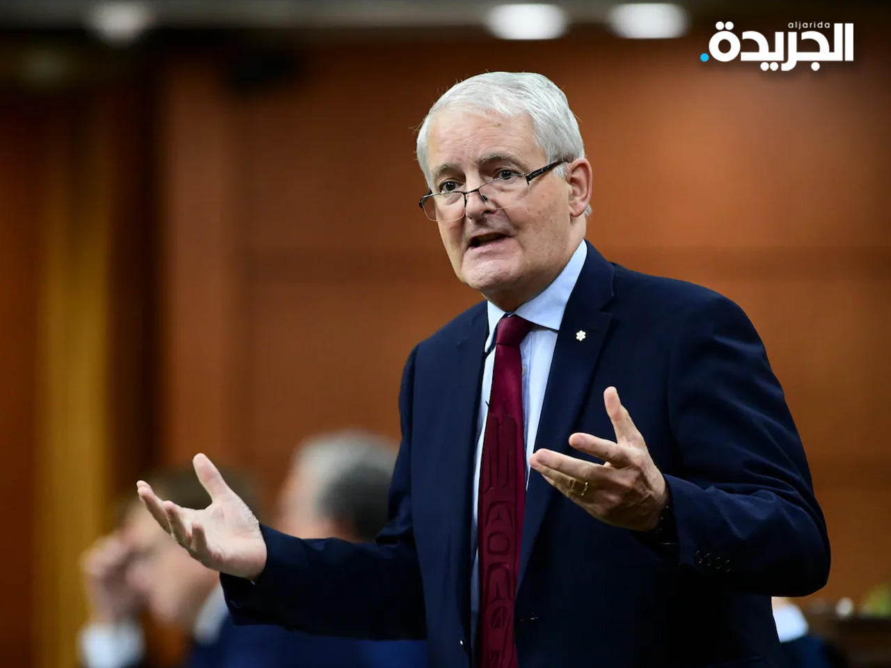 وزير الخارجية الكندي مارك غارنو