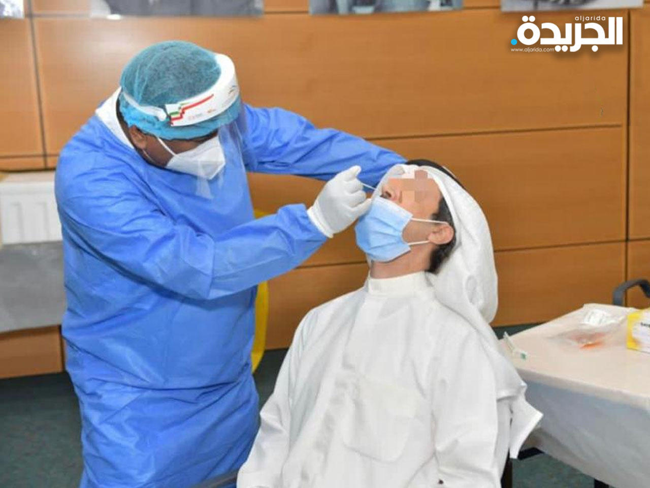 نسبة الإصابات لعدد المسحات بلغت 10.6 في المئة