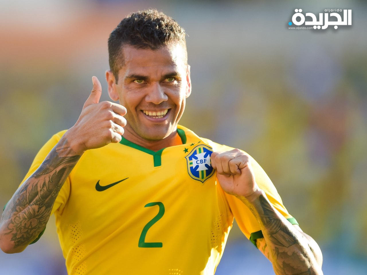 عودة ألفيش إلى منتخب البرازيل