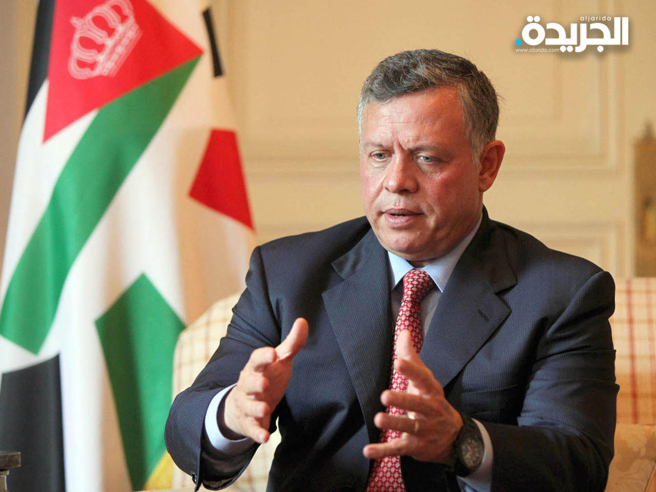 العاهل الأردني الملك عبدالله الثاني