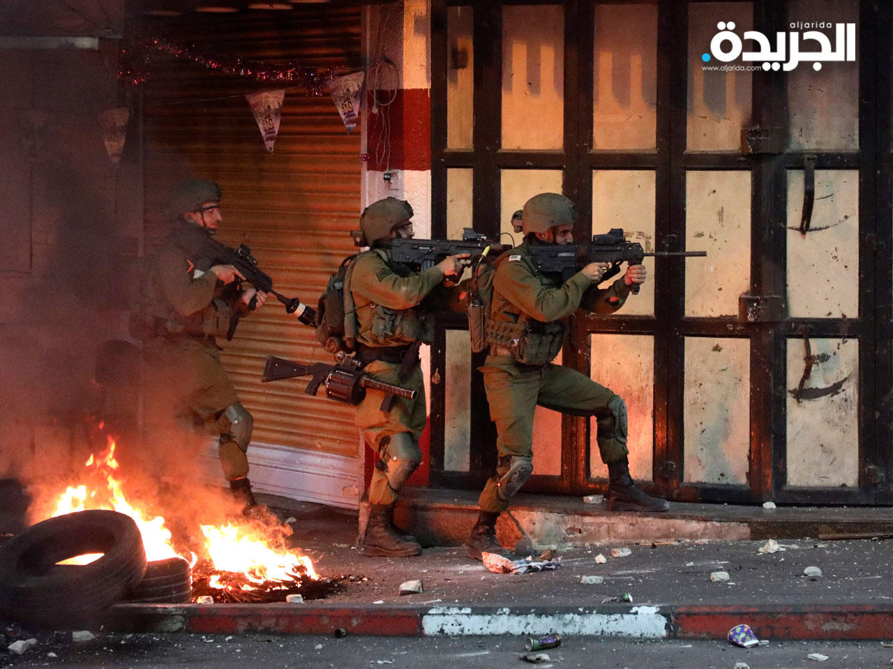 مواجهات مستمرة داخل «الخط الأخضر»