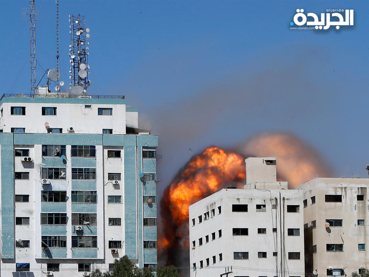 برج الجلاء في غزة