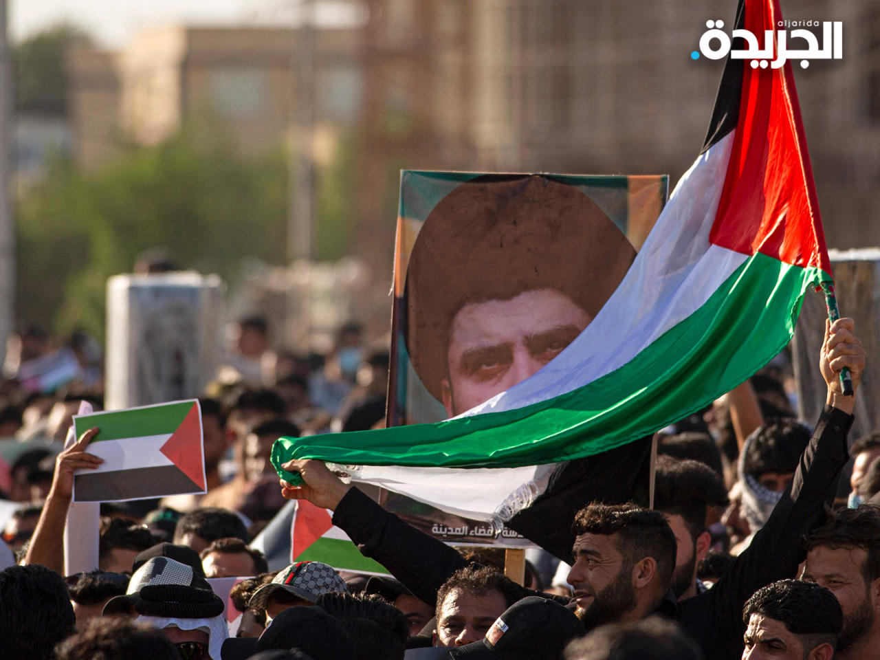 وقفات تضامنية حاشدة دعماً للشعب الفلسطيني في العراق