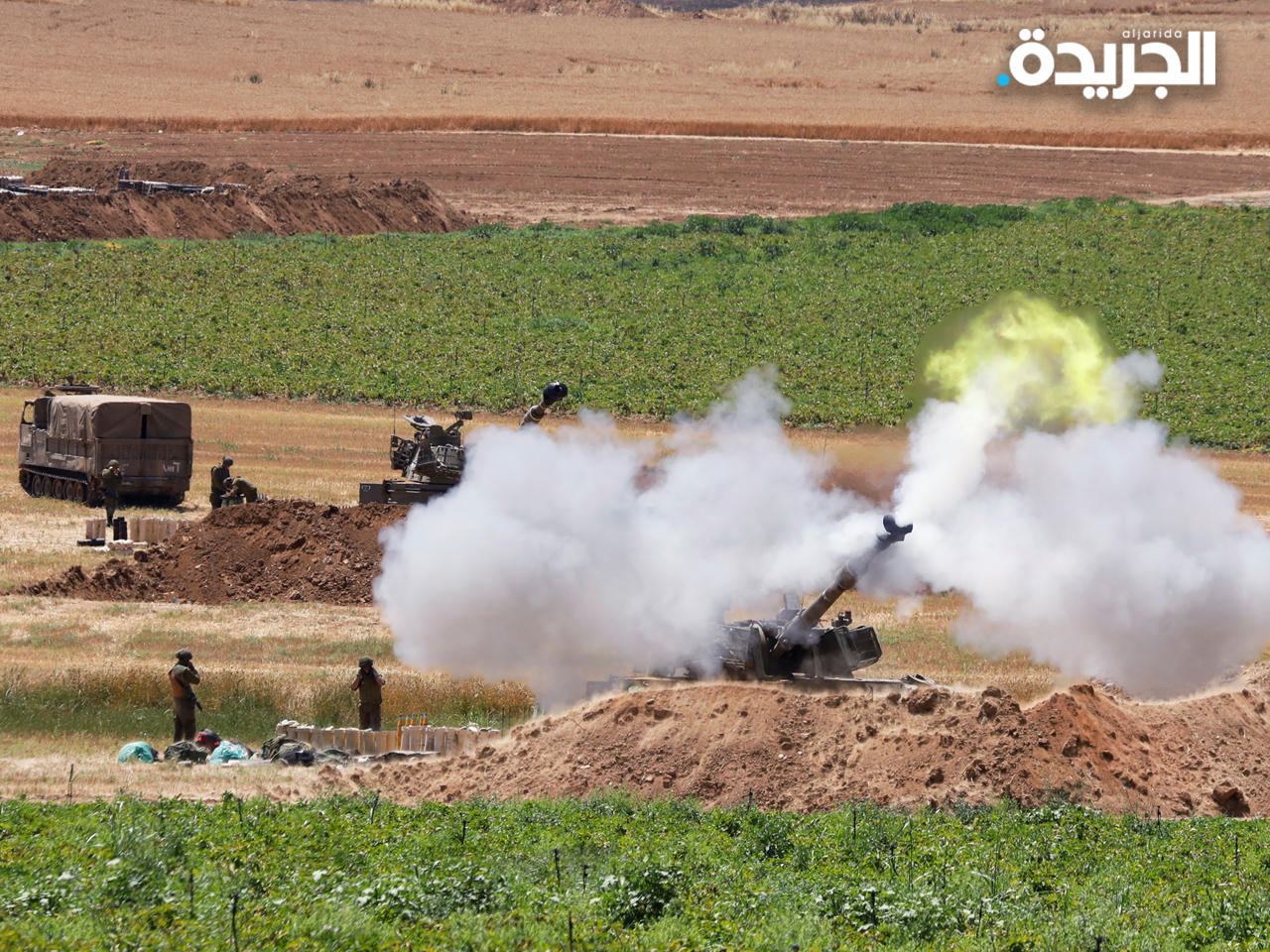 المدفعية الإسرائيلية تقصف غزة