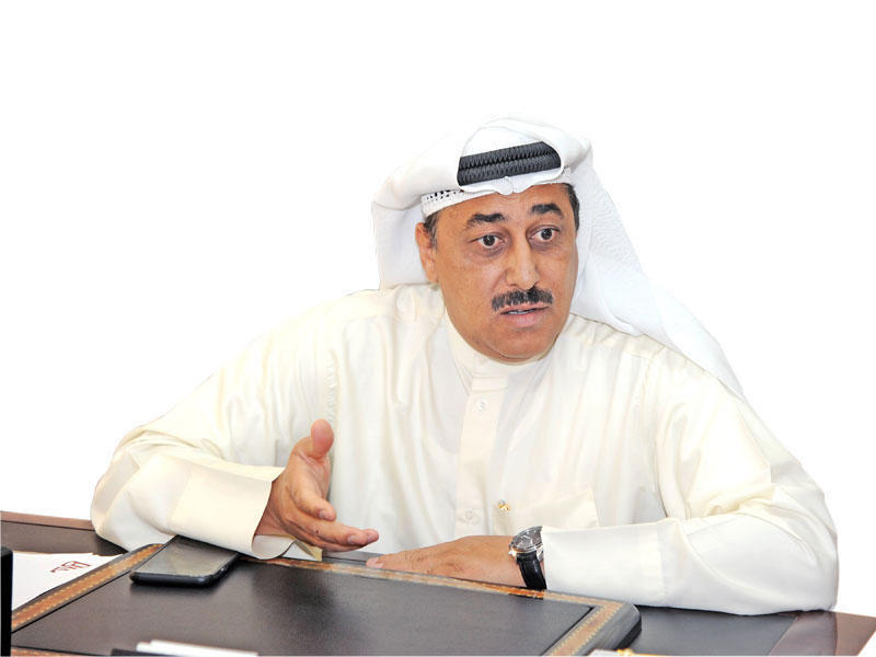  رئيس مجلس إدارة شركة أملاك كابيتال القابضة، محمود الجمعة