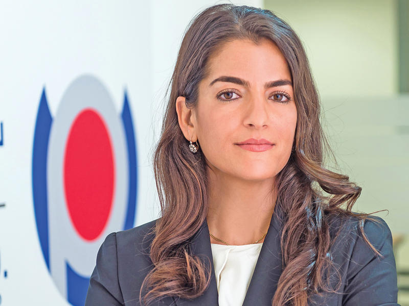 الرئيسة التنفيذية لشركة يوباك نادية عقيل