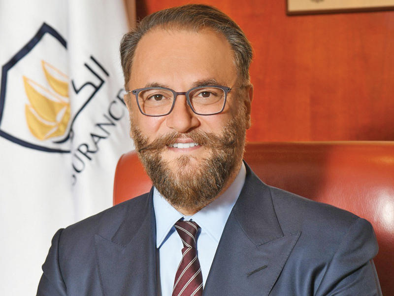  الرئيس التنفيذي سامي شريف