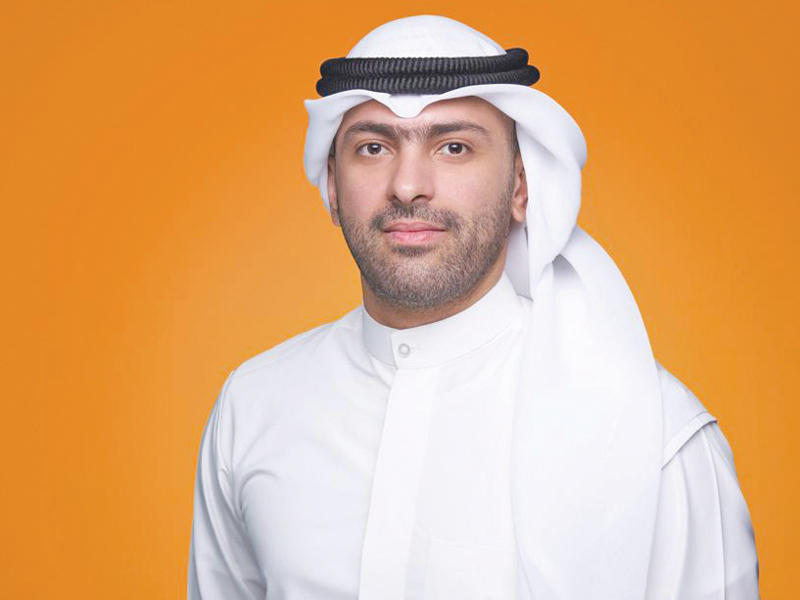 مدير دائرة الاتصالات والعلاقات الحكومية بشركة طلبات الكويت، عبدالله المنصور