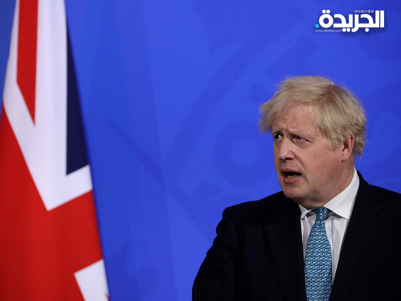 رئيس الوزراء البريطاني بوريس جونسون