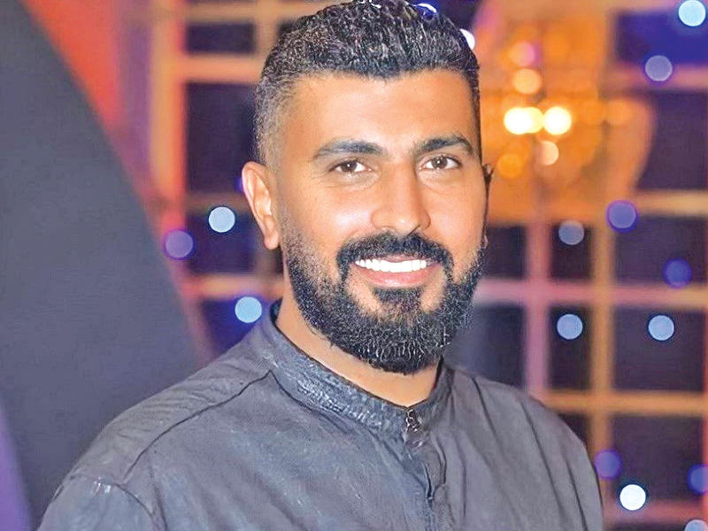  المخرج وكاتب السيناريو محمد سامي